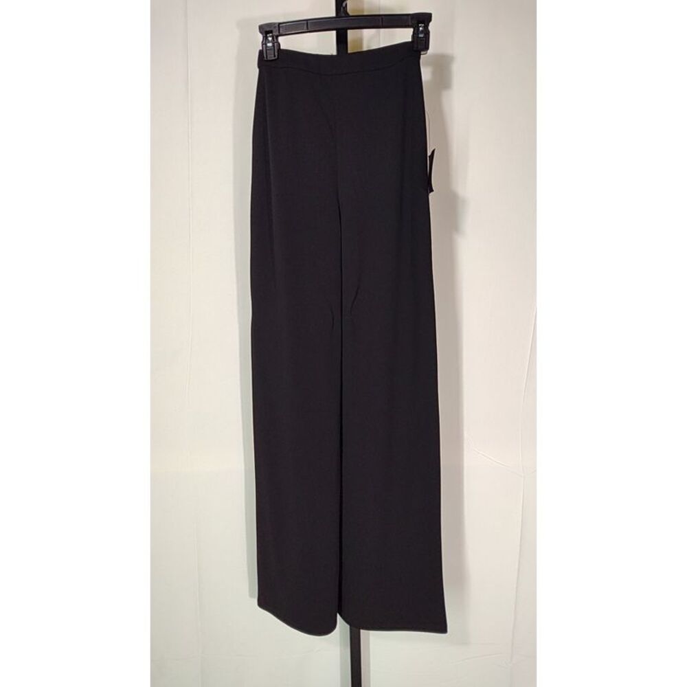 Lulu's Black Wide-Leg Pants
